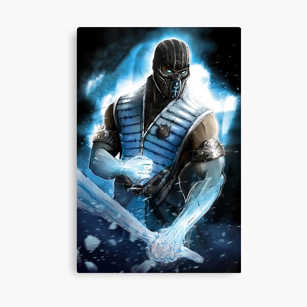 ❄️ Sub-Zero ❄️ Mortal Kombat Character HD Wallpapers Art By