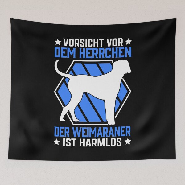 Item preview, Weimaraner master hunting dog pointing dog owner designed and sold by madgrfx.