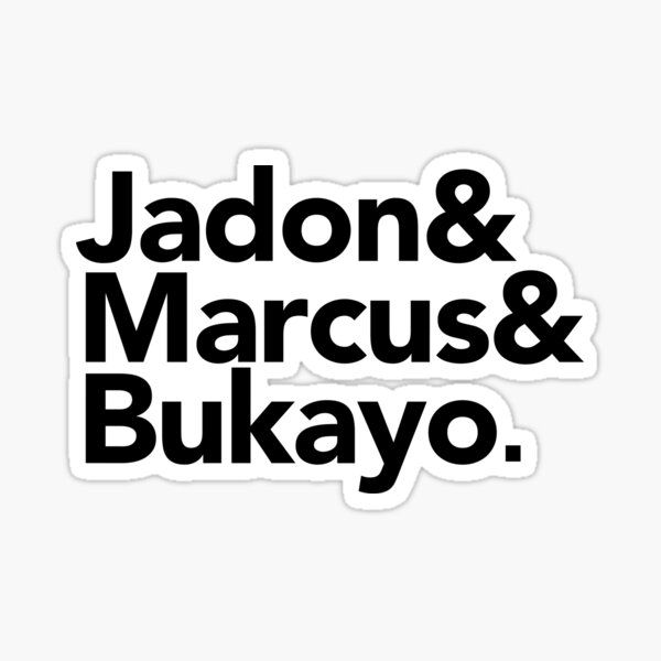 Artikel-Vorschau von Jadon Marus Bukayo, designt und verkauft von Studio Hues.