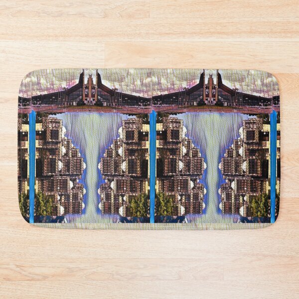 Item preview, Kosova,Prishtina,Library of Prishtina, New style  designed and sold by NYCM.