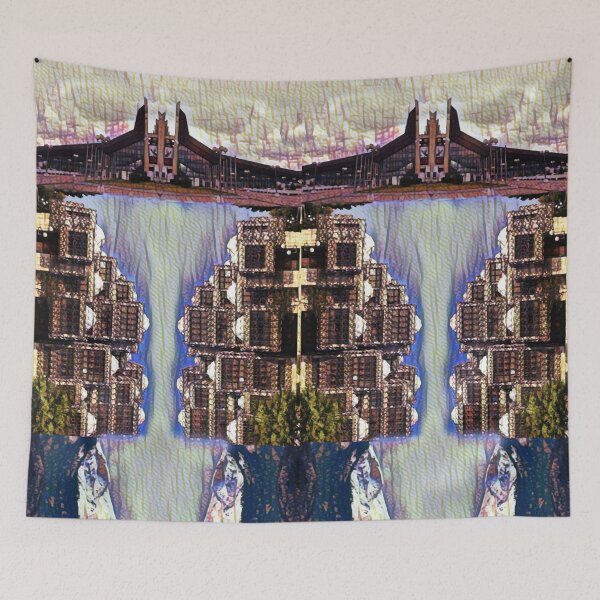 Item preview, Kosova,Prishtina,Library of Prishtina, New style  designed and sold by NYCM.