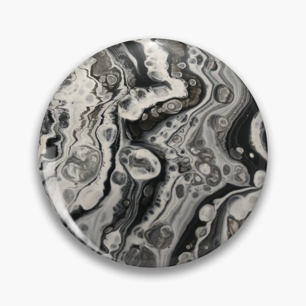 Item preview, Black and White Flow designed and sold by Rebecca-Art.