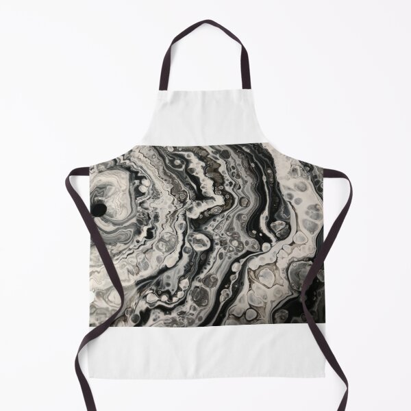 Item preview, Black and White Flow designed and sold by Rebecca-Art.