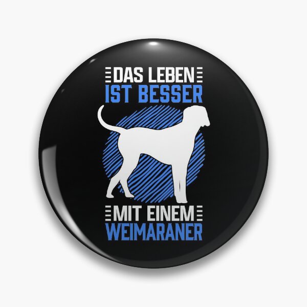 Item preview, Life with Weimaraner hunting dog pointing dog saying designed and sold by madgrfx.