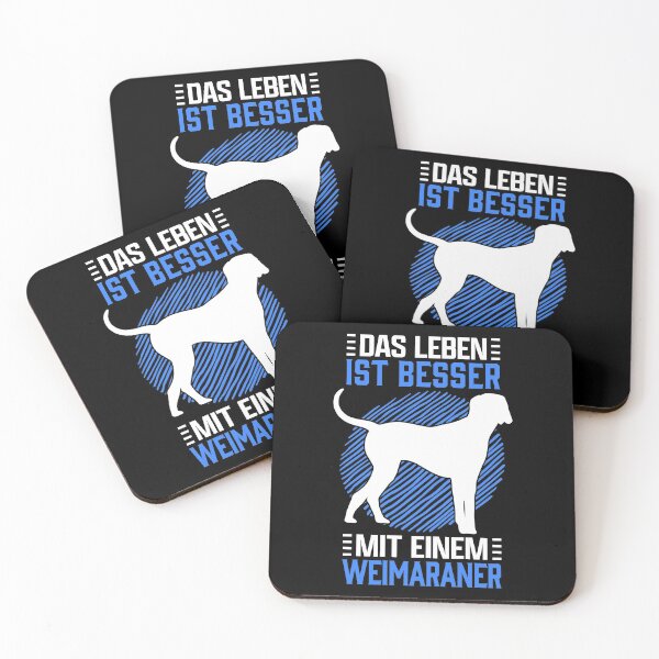 Item preview, Life with Weimaraner hunting dog pointing dog saying designed and sold by madgrfx.