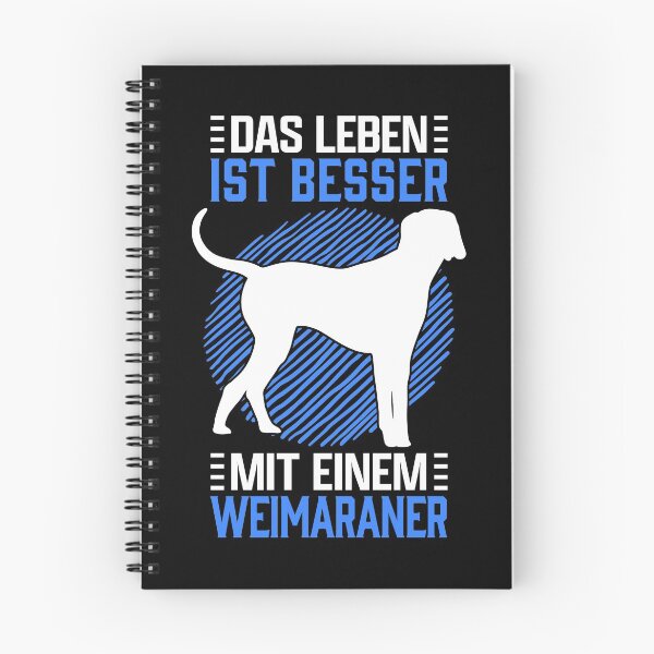 Item preview, Life with Weimaraner hunting dog pointing dog saying designed and sold by madgrfx.