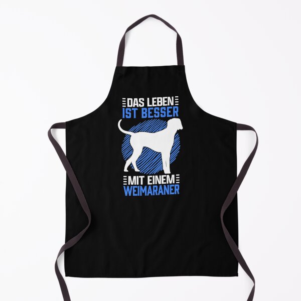 Item preview, Life with Weimaraner hunting dog pointing dog saying designed and sold by madgrfx.