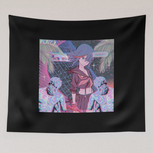 Item preview, Ryuko Matoi Vaporwave designed and sold by Csonkaabel.