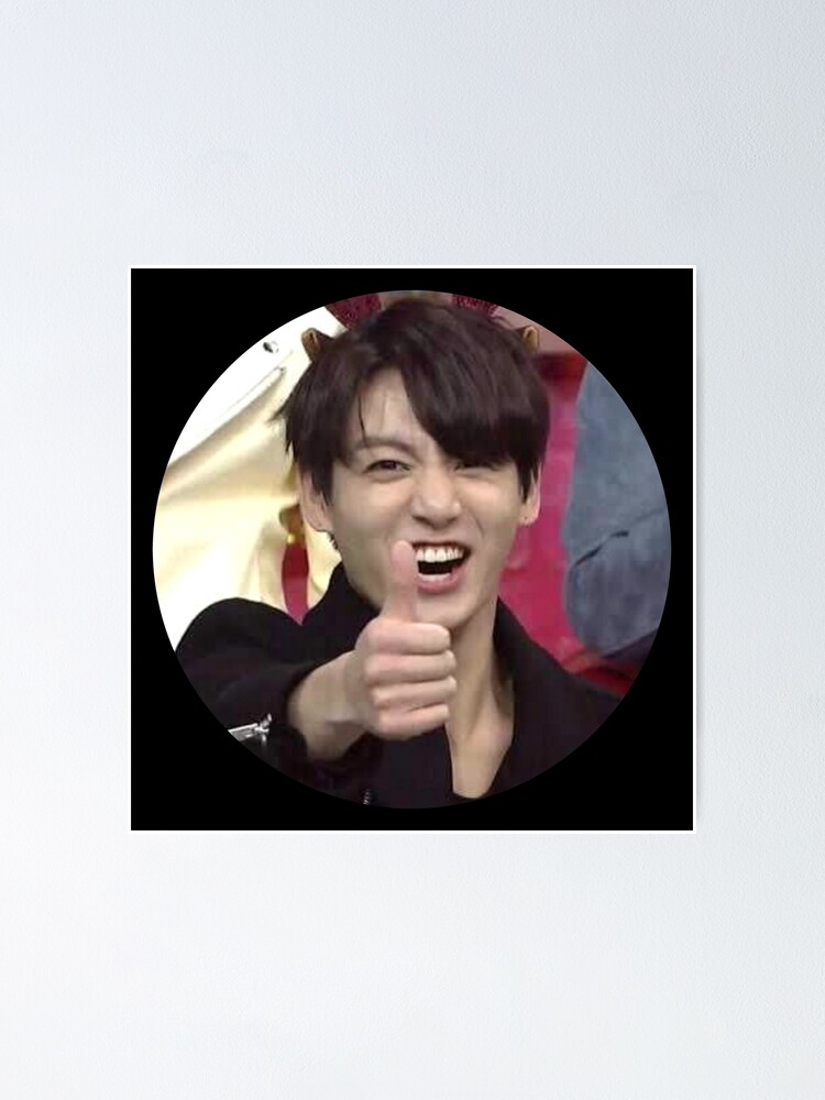 Jungkook funny face sticker Jungkook funny face sticker
