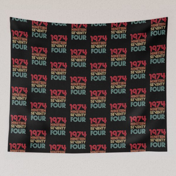 Item preview, 1974 - Birthday Year Design designed and sold by Rhu Creations.