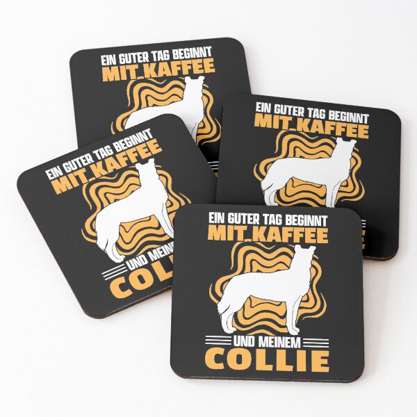 Item preview, Shorthair Collie and Coffee Scotland Collie saying designed and sold by madgrfx.