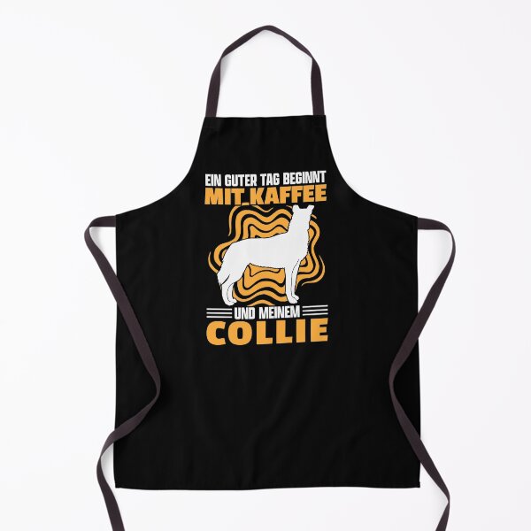 Item preview, Shorthair Collie and Coffee Scotland Collie saying designed and sold by madgrfx.