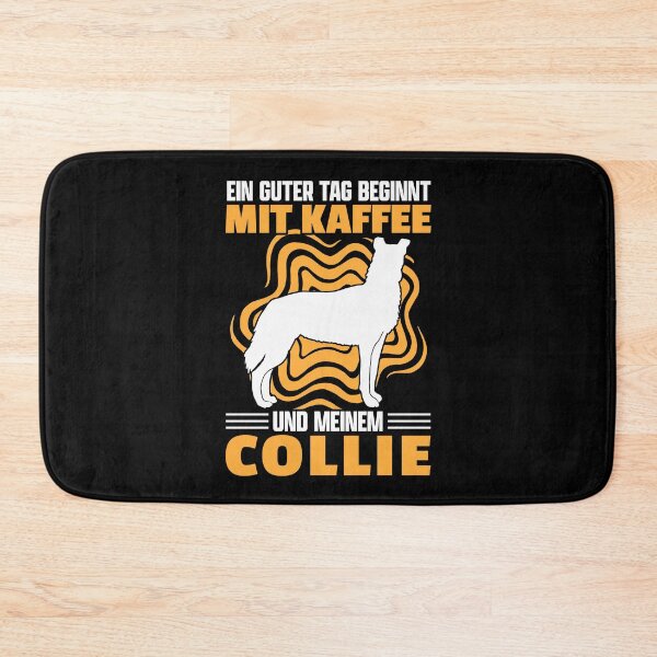 Item preview, Shorthair Collie and Coffee Scotland Collie saying designed and sold by madgrfx.