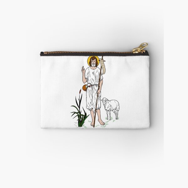 Item preview, ST JOHN THE BAPTIST designed and sold by CatholicSaints.