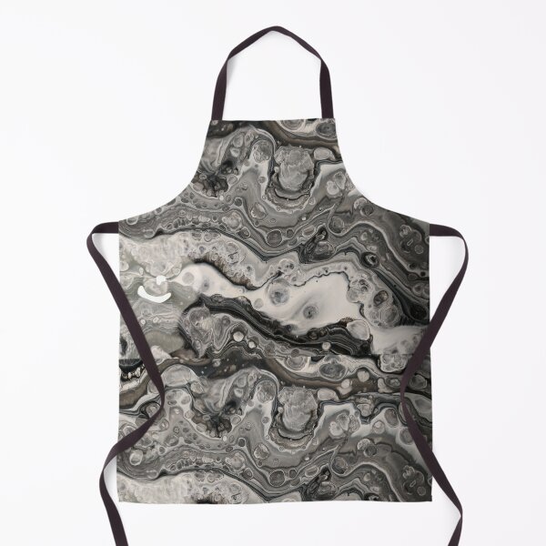 Item preview, White and Black Flow designed and sold by Rebecca-Art.