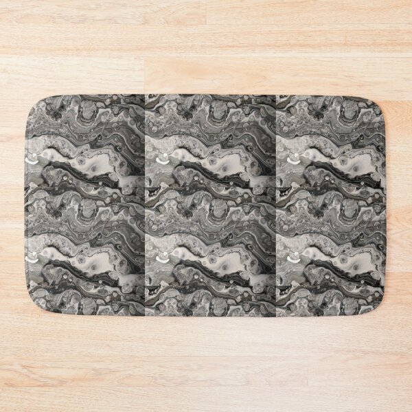 Item preview, White and Black Flow designed and sold by Rebecca-Art.