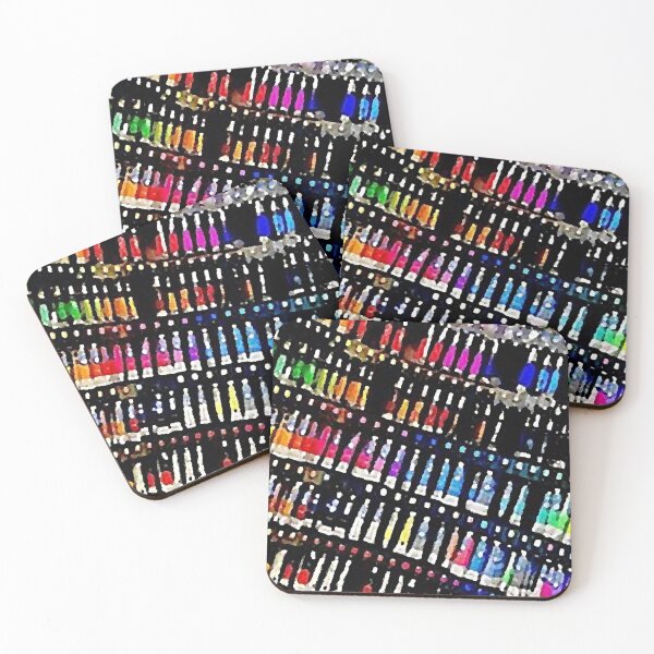 Item preview, Rainbow Color palette over Black backgeround  by Iritof  designed and sold by iritof.