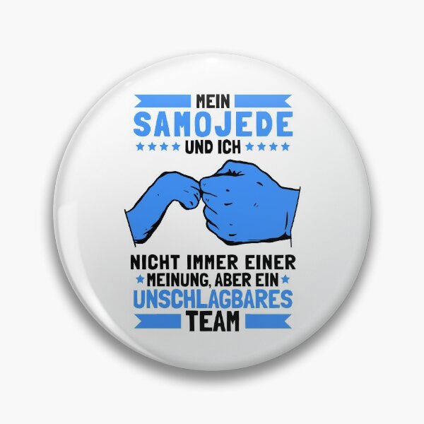 Artikelvorschau, Mein Samojede und Ich Schlittenhund Samojedenspitz entworfen und verkauft von madgrfx.