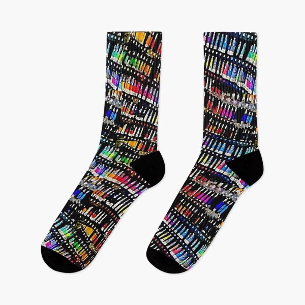 Item preview, Rainbow Color palette over Black backgeround  by Iritof  designed and sold by iritof.