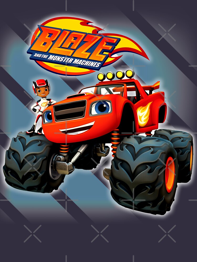 blaze and the monster machines shirt