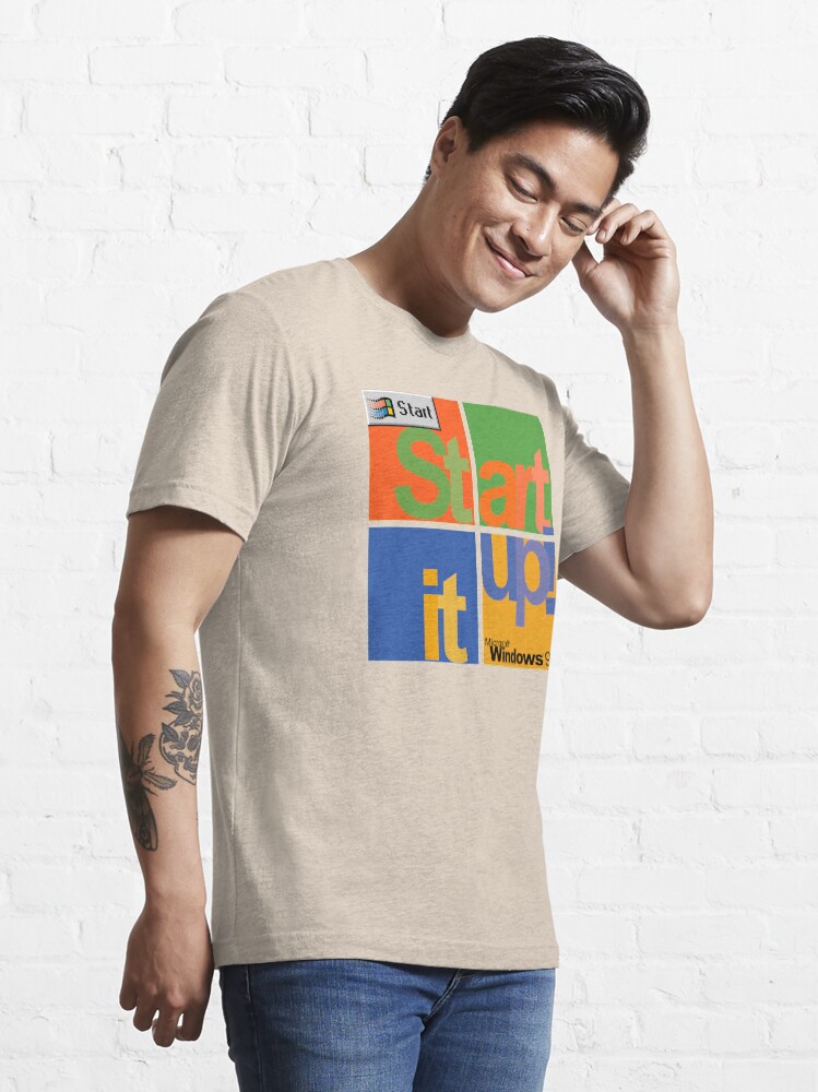 Windows 7 2024 t shirt