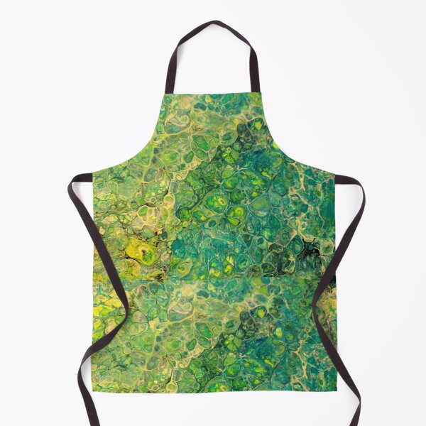 Item preview, Yellow and Green Flow designed and sold by Rebecca-Art.