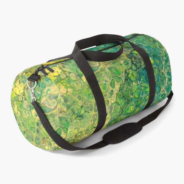Item preview, Yellow and Green Flow designed and sold by Rebecca-Art.