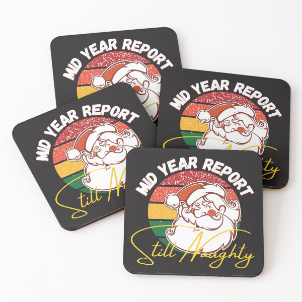 Item preview, Mid year report still naughty (Santa Clause) designed and sold by UnboundFull.
