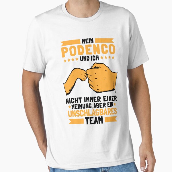 Artikel-Vorschau von Mein Podenco und Ich Jagdhund Windhund Spruch, designt und verkauft von madgrfx.