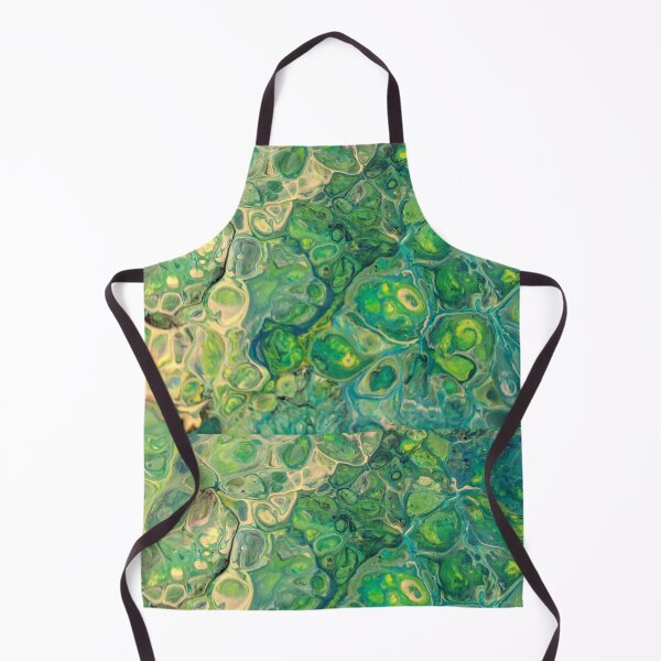 Item preview, Green and Yellow Flow designed and sold by Rebecca-Art.