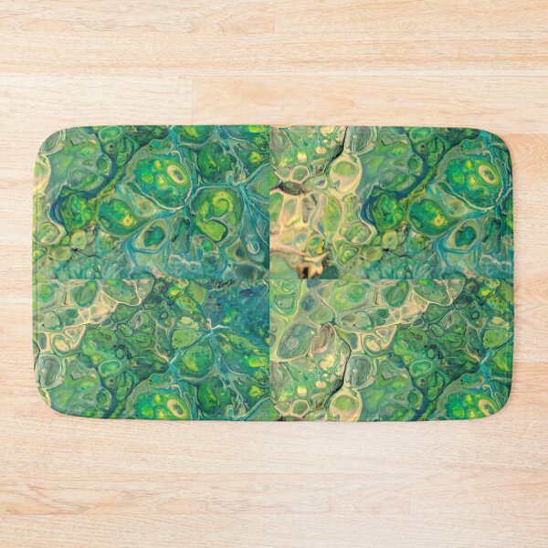 Item preview, Green and Yellow Flow designed and sold by Rebecca-Art.