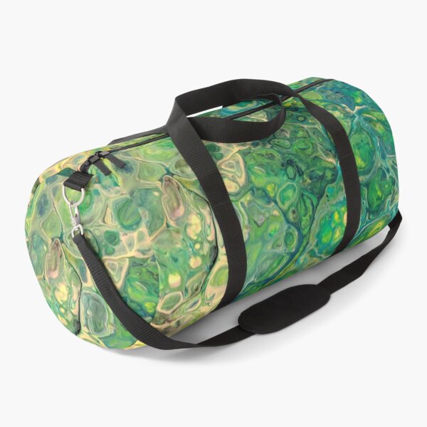 Item preview, Green and Yellow Flow designed and sold by Rebecca-Art.