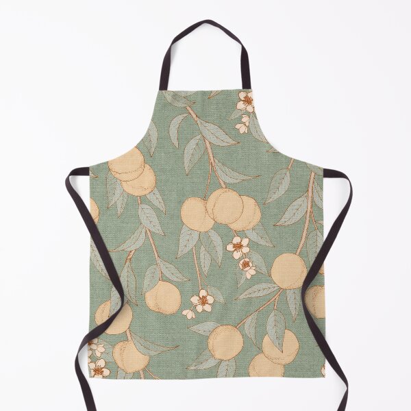 Item preview, Vintage Peaches Fruit Tree designed and sold by Cecilia Mok.