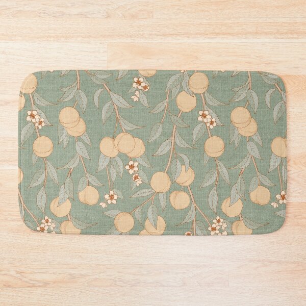 Item preview, Vintage Peaches Fruit Tree designed and sold by Cecilia Mok.