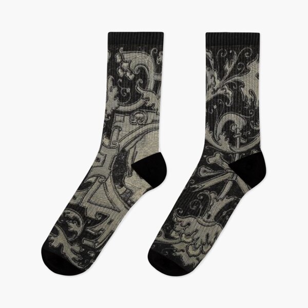 Item preview, Vintage Skull Motif designed and sold by AuraSisters.