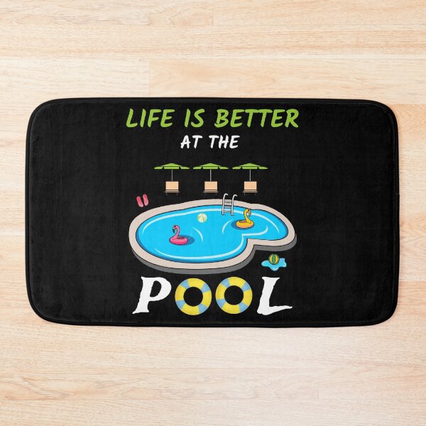 Item preview, LIFE IS BETTER AT THE POOL designed and sold by sssweetness.