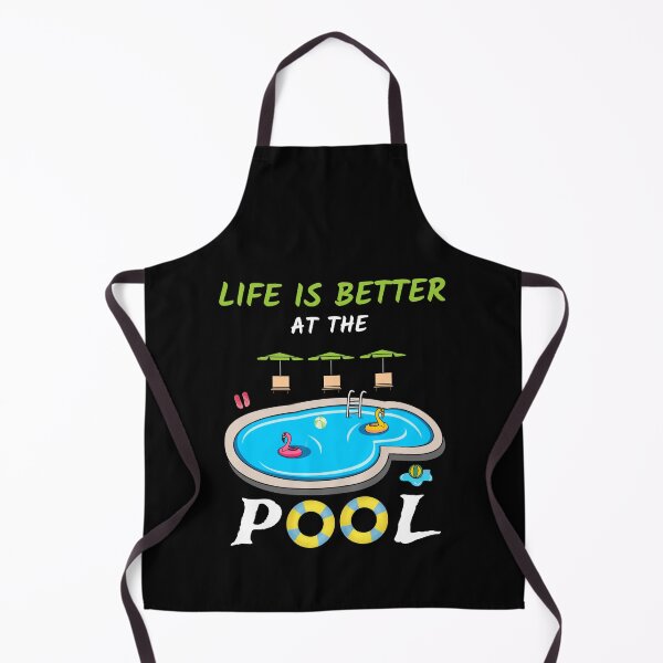 Item preview, LIFE IS BETTER AT THE POOL designed and sold by sssweetness.