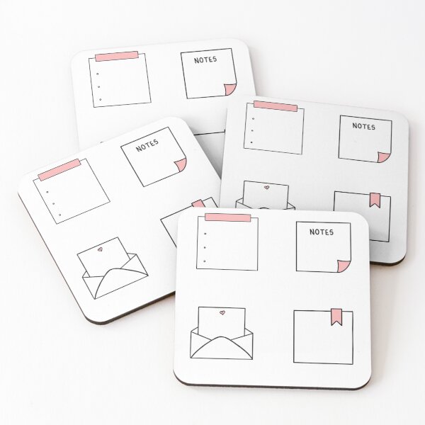 Item preview, bullet journal notes  designed and sold by MorphoDesigns.