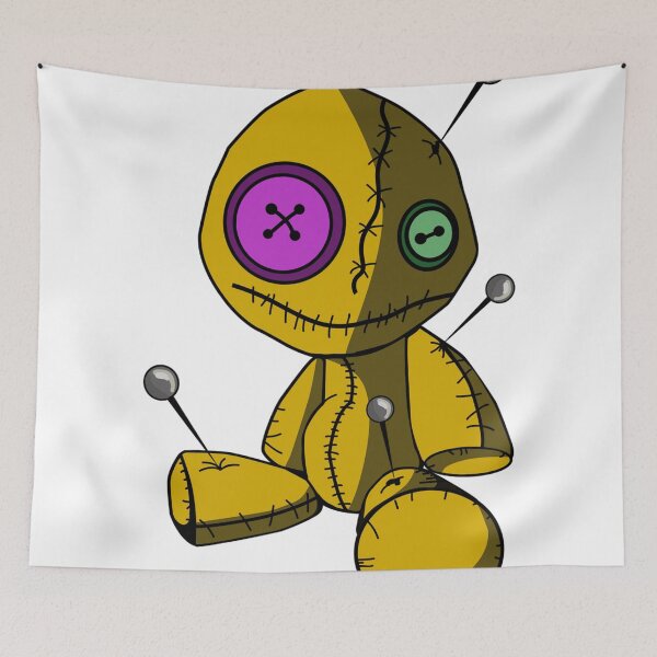 Item preview, voodoo doll designed and sold by obviouslogic.