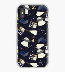 x-files print iPhone Case