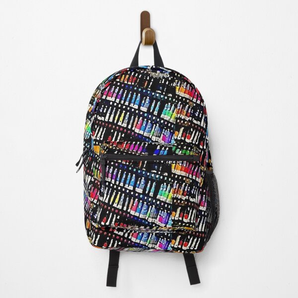 Item preview, Rainbow Color palette over Black backgeround by Iritof designed and sold by iritof.