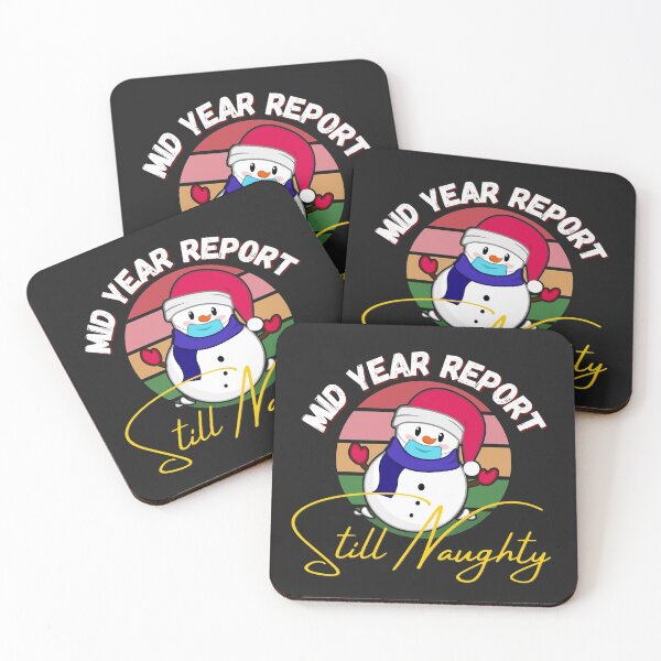 Item preview, Mid year report still naughty (Snowman) designed and sold by UnboundFull.
