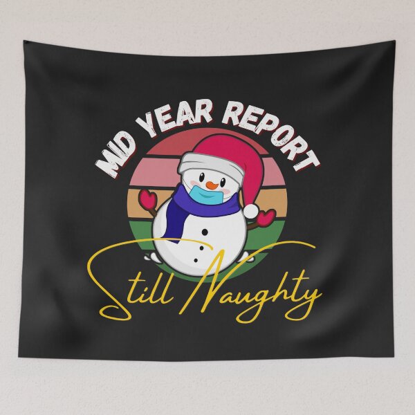 Item preview, Mid year report still naughty (Snowman) designed and sold by UnboundFull.