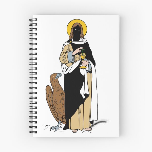 Item preview, ST JOHN THE EVANGELIST designed and sold by CatholicSaints.