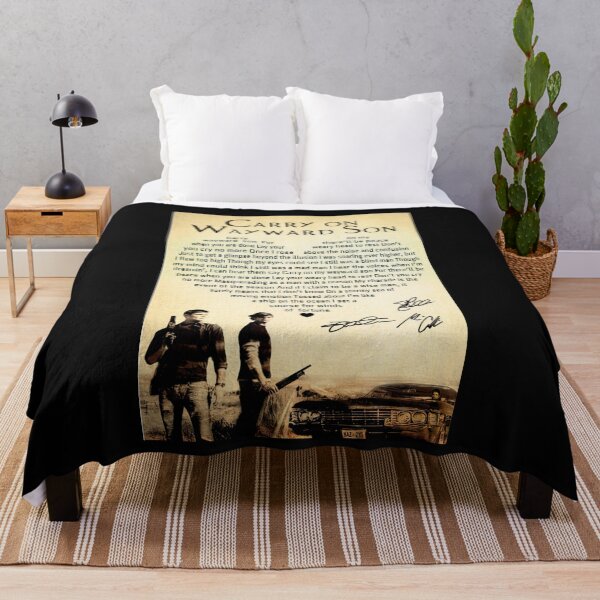 Item preview, Carry On Wayward Son Lyrics - Classic Rock designed and sold by hippololocc.