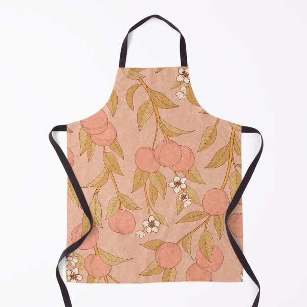 Item preview, Vintage Pink Peaches Fruit Tree designed and sold by Cecilia Mok.