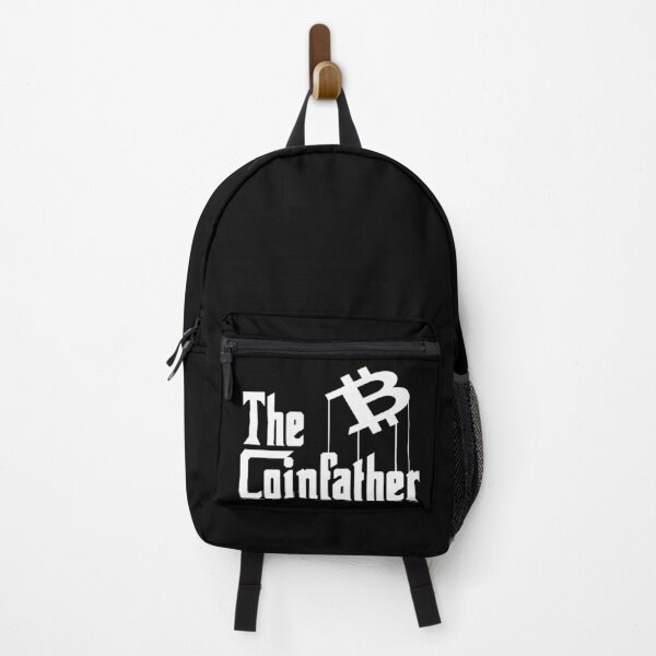 Item preview, The Coinfather Cryptocurrency Gift Bitcoin Shirt designed and sold by Mesyo.
