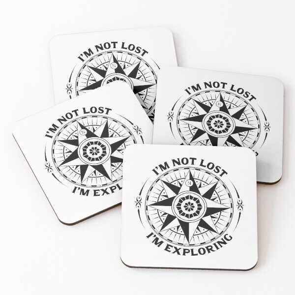 Item preview, I’m Not Lost I’m Exploring designed and sold by designandclouds.