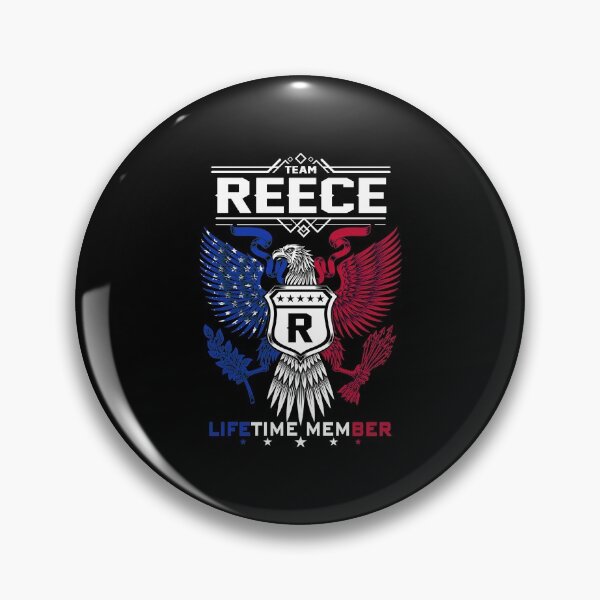 Item preview, Reece Name T Shirt - Reece Eagle Lifetime Member Gift Item Tee designed and sold by artwigse.