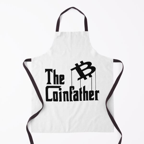 Item preview, The Coinfather Cryptocurrency Gift Bitcoin Shirt designed and sold by Mesyo.